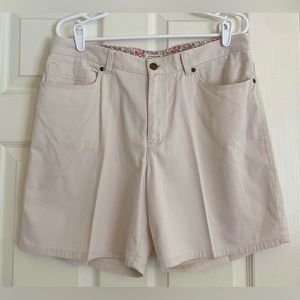 Jones Sport Stretch Shorts Size 12